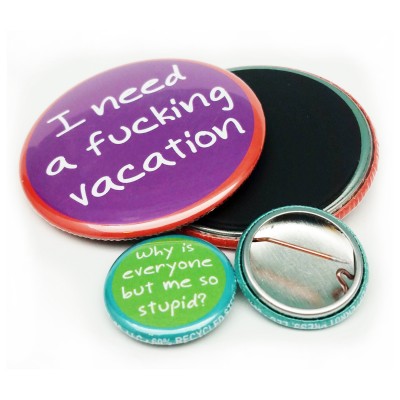 Buttons And Magnets