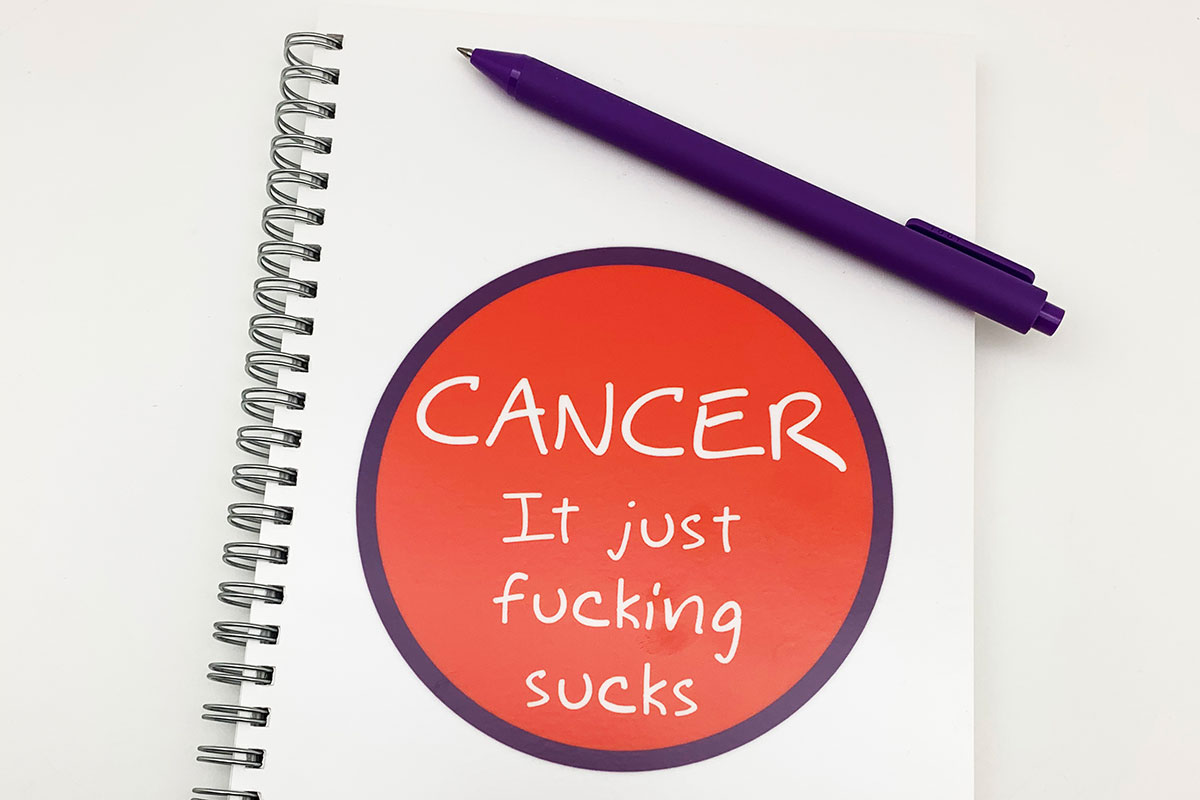 Zippernut Press Cancer Sucks Journals